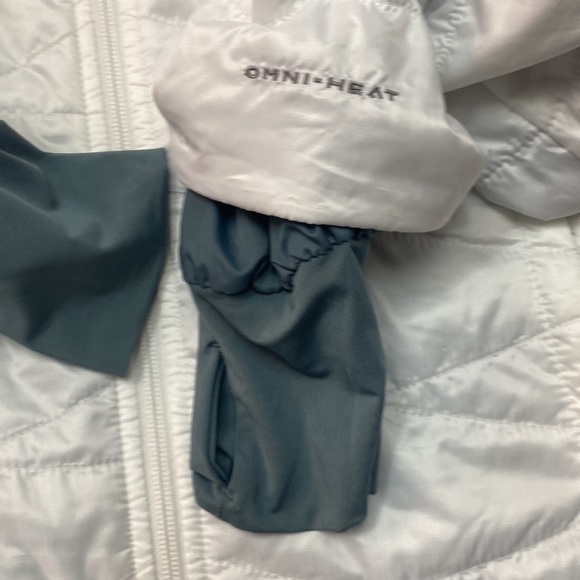 Columbia Heavenly (?) Omni-Heat Jacket White L - Picture 4 of 11